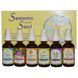Flower Essence Services, Seasons of the Soul, 6 бутылок, 2 жидких унций (60 мл) каждая FES-34121 фото 1