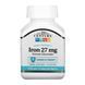 Iron 27 mg Ferrous Gluconate - 110 tabs 2023-10-7128 фото 1
