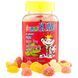 Gummi King, Мультивитамины для детей без сахара, 60 жевательных таблеток GUM-00056 фото 1