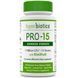Hyperbiotics, PRO-15, Advanced Strength, With Kiwifruit, 15 Billion CFU, 60 Tablets HYB-05857 фото 1