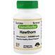 California Gold Nutrition, EuroHerbs, Hawthorn XT, 300 mg, 60 Veggie Caps CGN-01110 фото 1