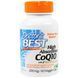Doctors Best, Ко-ензим High Absorption CoQ10 високою абсорбції з биоперином, 200 мг, 60 капсул вегетаріанських DRB-00111 фото 1
