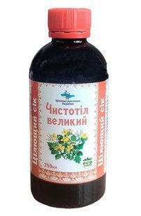 Сік чистотілу природної ферментації 250мл. BKT-22001 фото