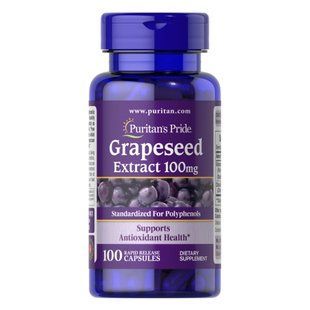 Grapeseed Extract 100mg - 100caps 100-36-0431584-20 фото