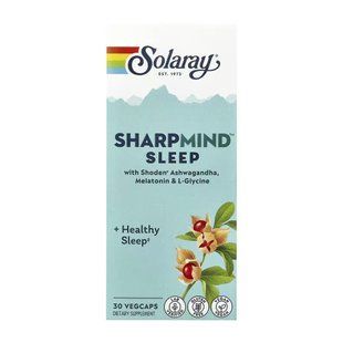 SharpMind Nootropics Sleep - 30 vcaps 2023-10-6973 фото