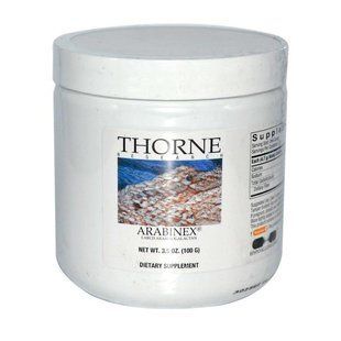 Thorne Research, Arabinex, 3,5 унції (100 г) THR-61901 фото