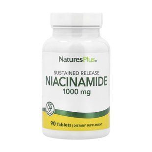 Niacinamide 1000mg - 90 tabs 2023-10-5221 фото