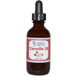 Russell Organics, Масло камелии, 2 жидких унции (60 мл) ROG-00153 фото