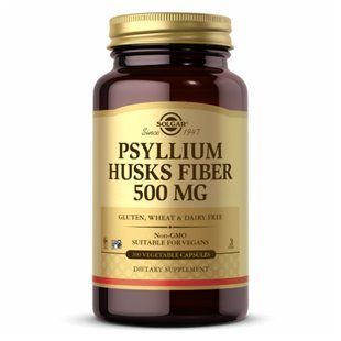 Psyllium Husks Fiber 500mg - 200 Vcaps 2022-10-0733 фото