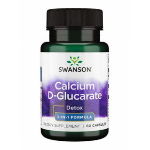 Calcium D-Glucarate - 60caps 100-99-1597820-20 фото