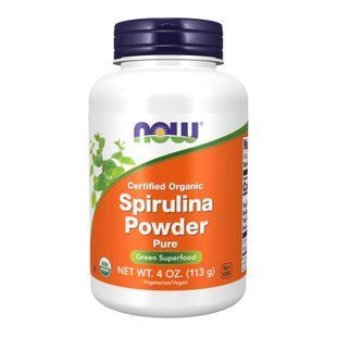 Spirulina Powder - 113g (Пошкоджена банка) 2024-11-0379 фото