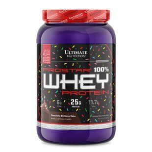 Prostar Whey 2lb - 907g Chocolate Birthday Cake 2022-10-0878 фото