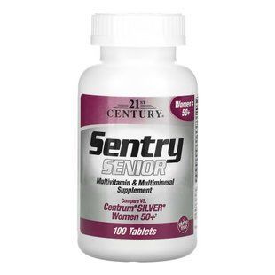 Sentry Senior Women 50+ - 100 tabs 100-10-5368131-20 фото