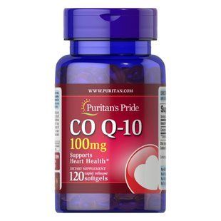 Q-SORB&trade; Co Q-10 100mg - 120 caps 100-70-6934647-20 фото