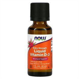 VIT D-3 Liquid - 30ml (1fl oz) 2022-10-0660 фото
