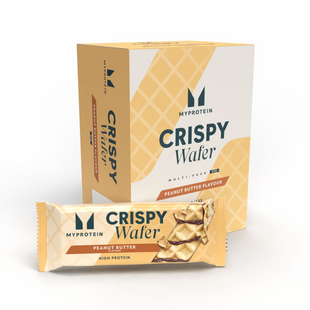 Crispy Wafer - 10x40g Peanut Butter (До 07.26) 2024-11-0302 фото