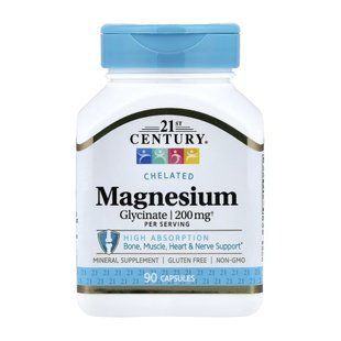 Magnesium Glycinate - 90 caps 2023-10-7078 фото