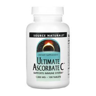 Ultimate Ascorbate C&trade; 1000mg - 100 tabs 2023-10-4326 фото