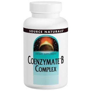 Source Naturals, Комплекс с коферментом B, таблетки под язык с апельсиновым вкусом, 60 таблеток SNS-00275 фото