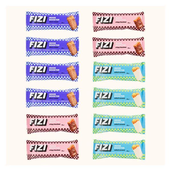 Fizi Mood Booster - 12x40g Mix Box 2023-10-3910 фото