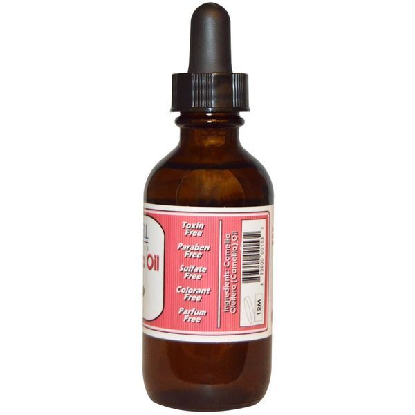 Russell Organics, Масло камелии, 2 жидких унции (60 мл) ROG-00153 фото