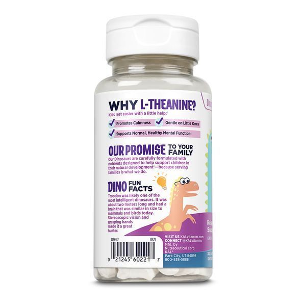 Relax-a-Saurus - 30 chewable Grape 2023-10-2163 фото