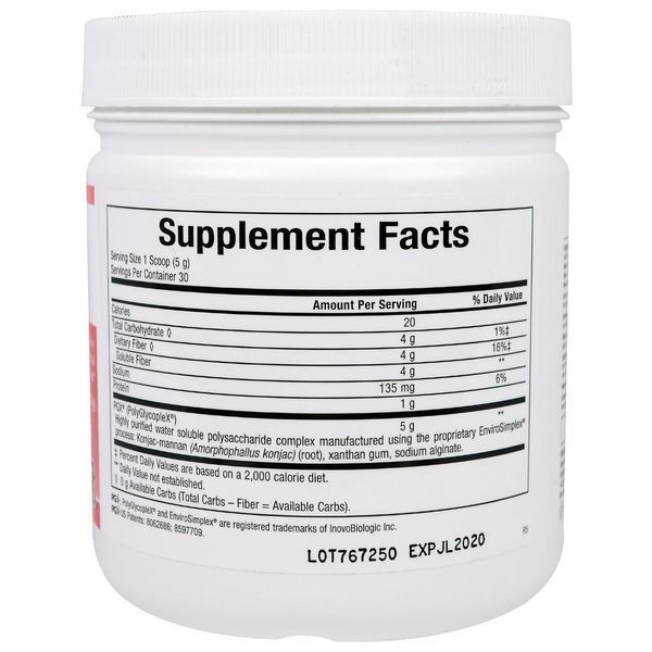 Natural Factors, SlimStyles, Полигликомплекс в гранулах, Без ароматизаторов, 5,3 унции (150 г) NFS-03585 фото