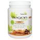 Vegan Smart, Vegan Smart, Все-в-одном, питательный коктейль, шоколад, 24,3 унции (690 г) VNS-02803 фото 1
