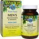 Natural Factors, Пищевая добавка Непочатое море и земля, мультивитаминный и минеральный комплекс для мужщин, 60 таблеток NFS-35504 фото 1