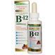 Natures Bounty, Sublingual Liquid, B12, 5,000 mcg, 2 fl oz (59 ml) NRT-18187 фото 1