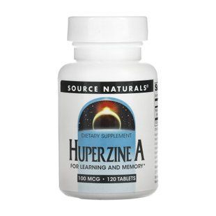 Huperzine A 100mcg - 120 tabs 2023-10-3582 фото