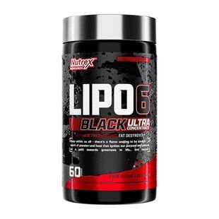 Lipo-6 Black UC - 60 liquid caps 100-45-0922910-20 фото