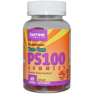 Jarrow Formulas, Yum-Yum PS Gummies, 60 Gummies JRW-32006 фото