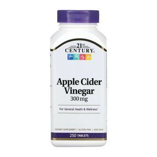 Apple Cider Vinegar 300mg - 250 tabs 2023-10-7130 фото