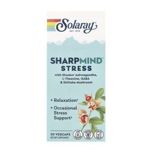 SharpMind Nootropics Stress - 30 vcaps 2023-10-6974 фото