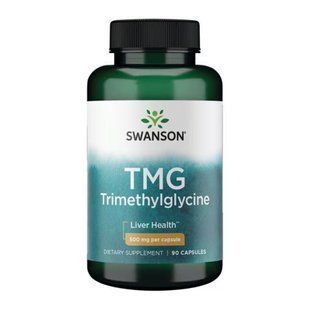 TMG Trimethylglycine 500mg - 90 caps 2023-10-5858 фото