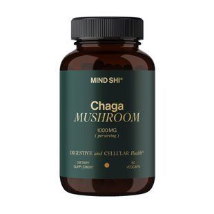 Chaga Mushroom 1000 mg - 60 vegcaps (Без этикетки) 2024-11-0015 фото