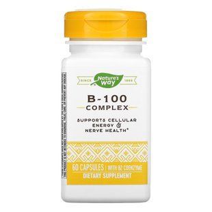 B-100 Complex - 60 caps 2022-10-1722 фото