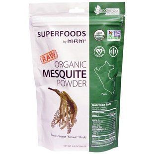 MRM, Raw Organic Mesquite Порошок, 8.5 oz (240 g) MRM-80007 фото
