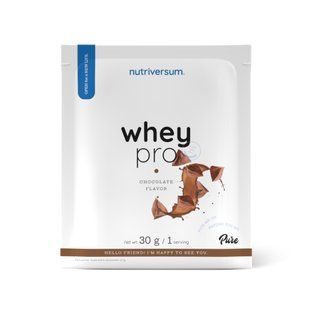 Sample Whey Pro - 30g Chocolate 2023-10-4225 фото