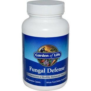 Garden of Life, Fungal Defense, 84 Caplets GOL-11139 фото