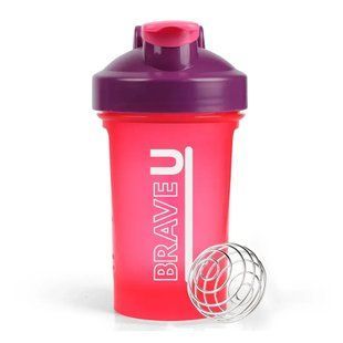 Shaker - 400ml Red Violet 2023-10-7555 фото