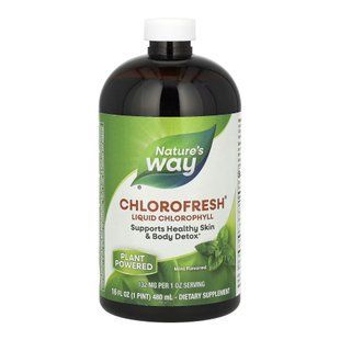 Chlorofresh&reg; Liquid - 16 oz Mint (Пошкоджена банка) 2023-10-7867 фото