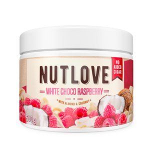 Nutlove White Chocolate Raspberry - 500g Almond Coconut 2022-09-0387 фото