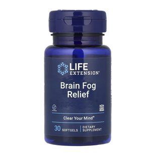 Brain Fog Relief - 30 softgels (До 09.26) 2023-10-7773 фото