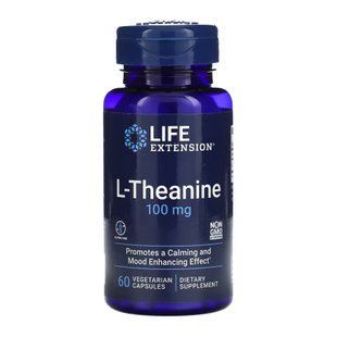 L-Theanine 100 mg - 60 vcaps 2022-10-1904 фото