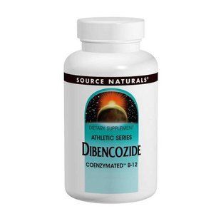 Source Naturals, Дибенкозид (коферментная форма В12), 60 таблеток SNS-00770 фото