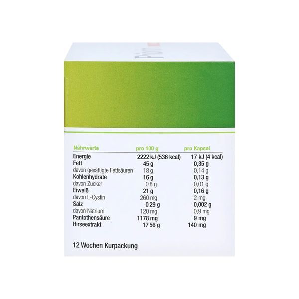 Bayer Priorin - 60 caps 2023-10-4094 фото