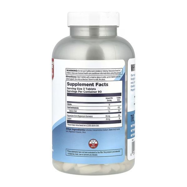 Magnesium Fully Chelated - 270 tabs 2023-10-7150 фото