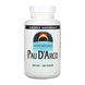 Pau D'Arco 500mg - 250 tabs 2023-10-5283 фото 1